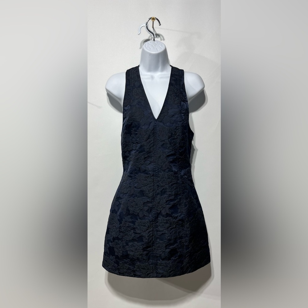 GANNI Sleeveless Jacquard Mini Dress Women’s US Size‎ 2 New With Tags